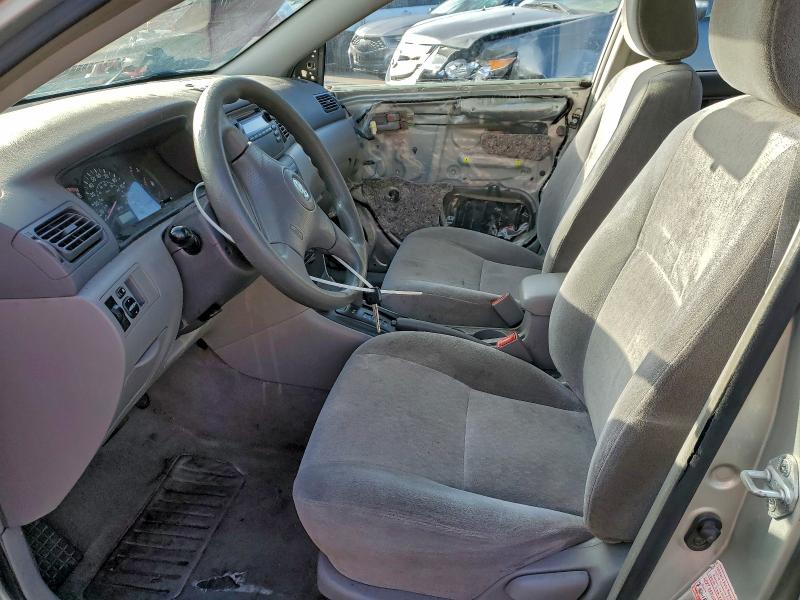 JTDBR32EX32009869 - 2003 TOYOTA COROLLA CE SILVER photo 7