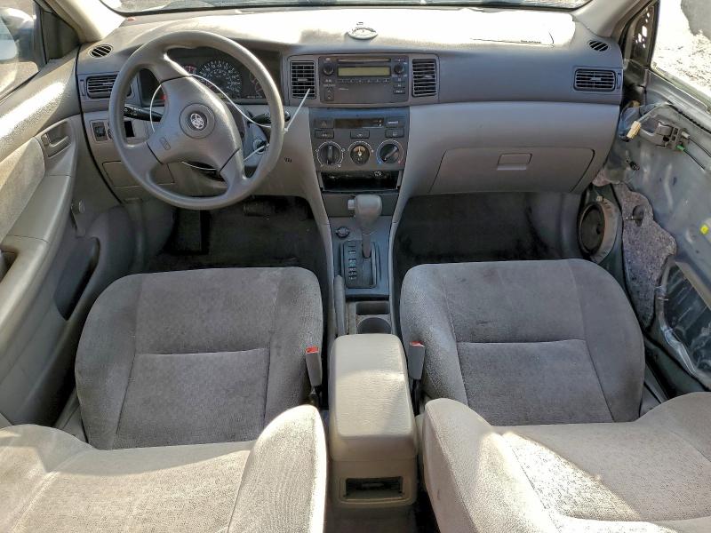 JTDBR32EX32009869 - 2003 TOYOTA COROLLA CE SILVER photo 8