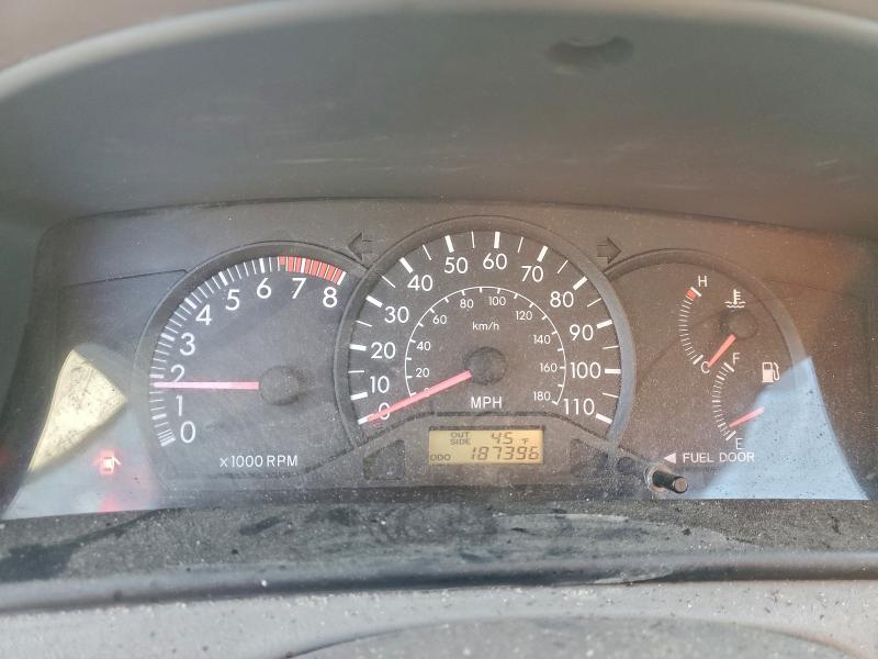 JTDBR32EX32009869 - 2003 TOYOTA COROLLA CE SILVER photo 9