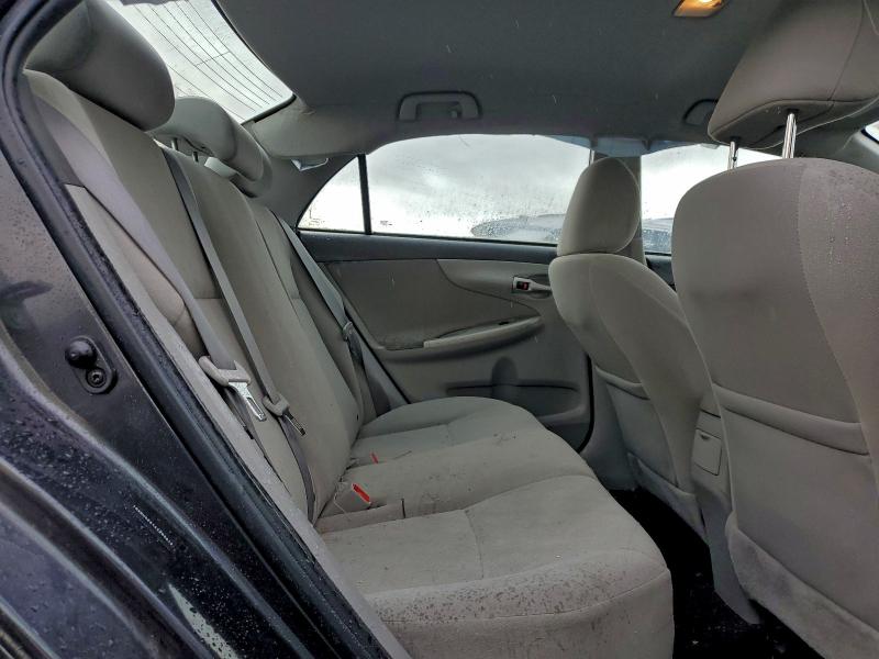 1NXBU4EE1AZ299612 - 2010 TOYOTA COROLLA BASE Gris foto 10