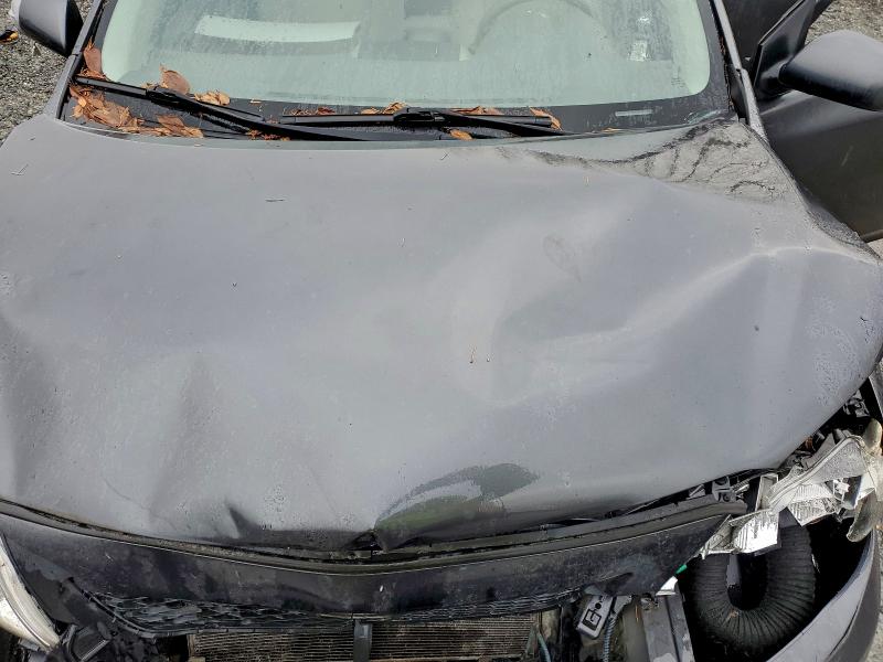 1NXBU4EE1AZ299612 - 2010 TOYOTA COROLLA BASE Gris foto 11