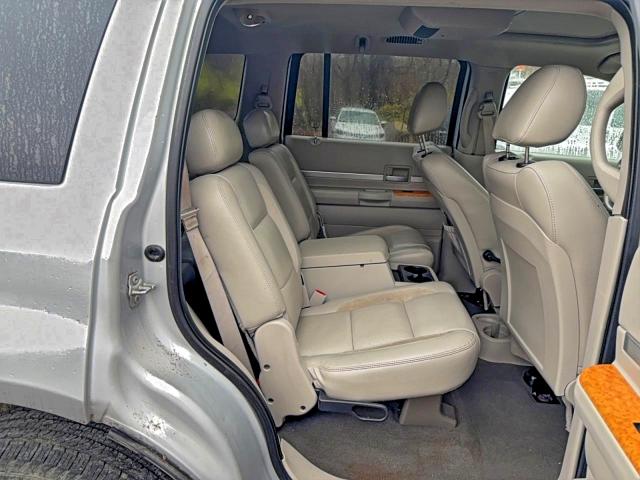 1A8HW58T89F710800 - 2009 CHRYSLER ASPEN LIMITED Күміс фото 6