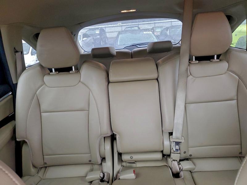 5FRYD4H42FB026405 - 2015 ACURA MDX TECHNOLOGY გრაფიტი ფოტო 10