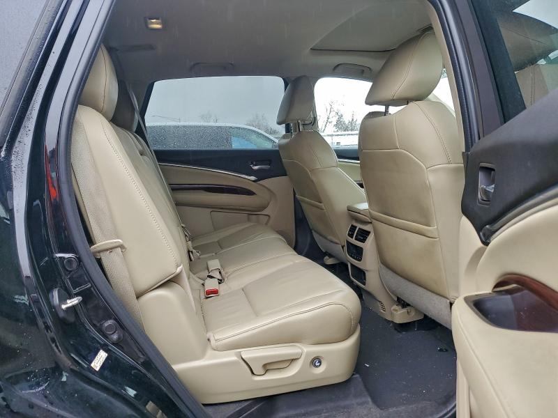 5FRYD4H42FB026405 - 2015 ACURA MDX TECHNOLOGY გრაფიტი ფოტო 11