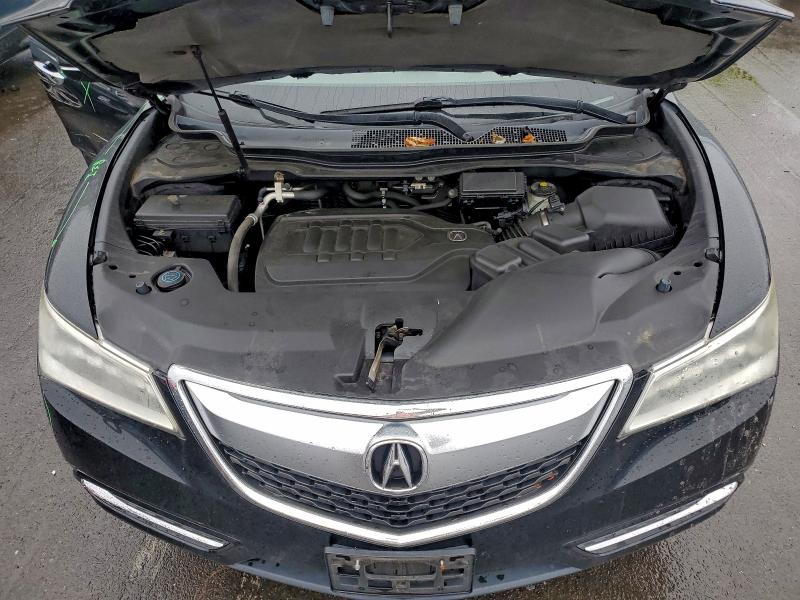5FRYD4H42FB026405 - 2015 ACURA MDX TECHNOLOGY გრაფიტი ფოტო 12