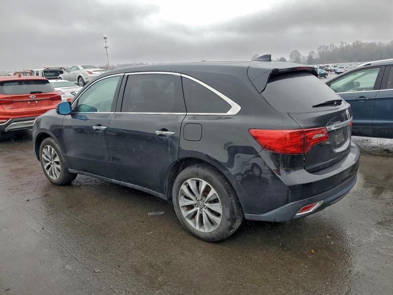 5FRYD4H42FB026405 - 2015 ACURA MDX TECHNOLOGY გრაფიტი ფოტო 2
