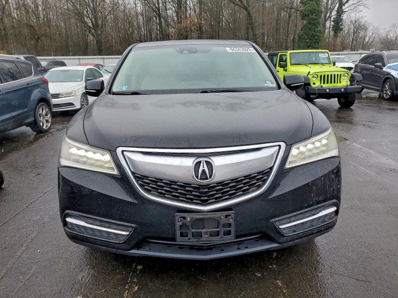 5FRYD4H42FB026405 - 2015 ACURA MDX TECHNOLOGY გრაფიტი ფოტო 5