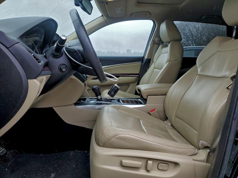 5FRYD4H42FB026405 - 2015 ACURA MDX TECHNOLOGY გრაფიტი ფოტო 7