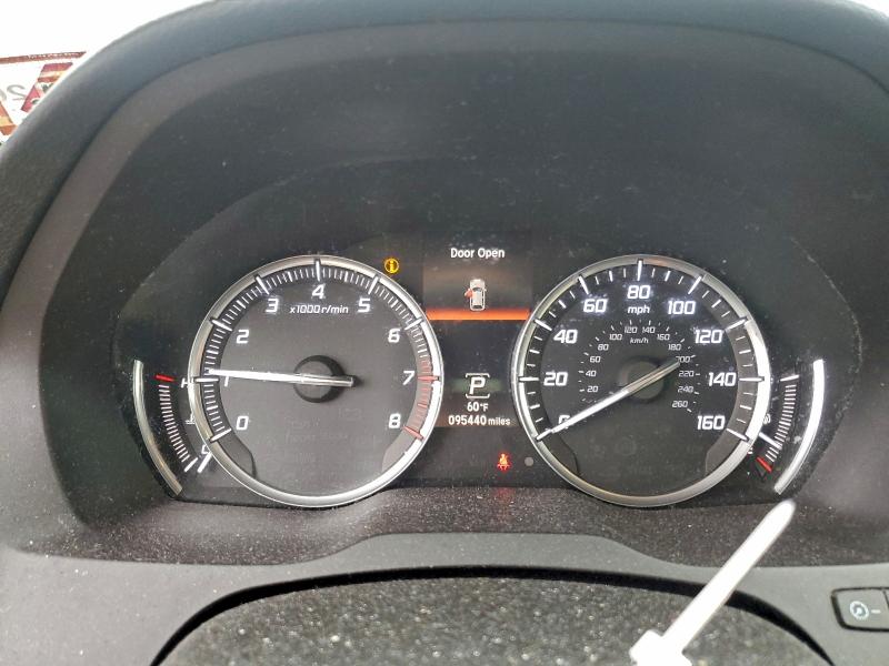 5FRYD4H42FB026405 - 2015 ACURA MDX TECHNOLOGY გრაფიტი ფოტო 9