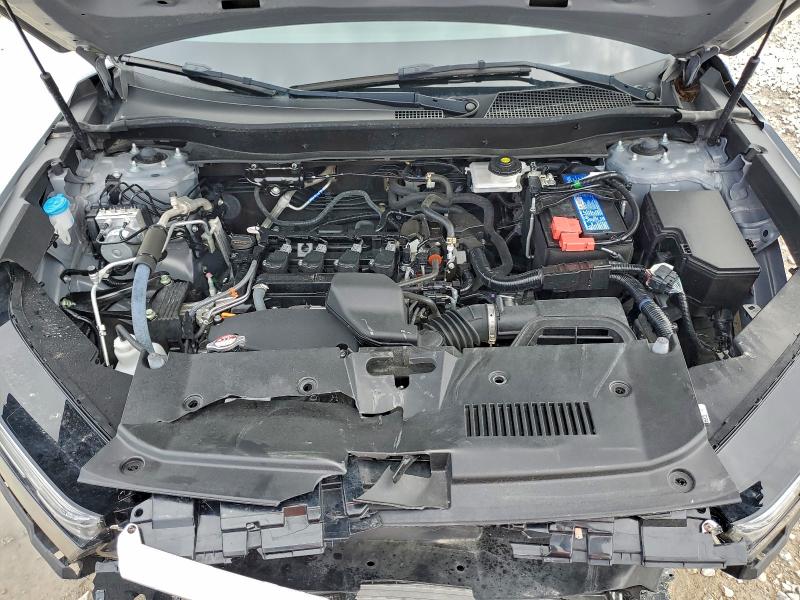 5J6RS3H26RL003564 - 2024 HONDA CR-V LX ნაცრისფერი ფოტო 12