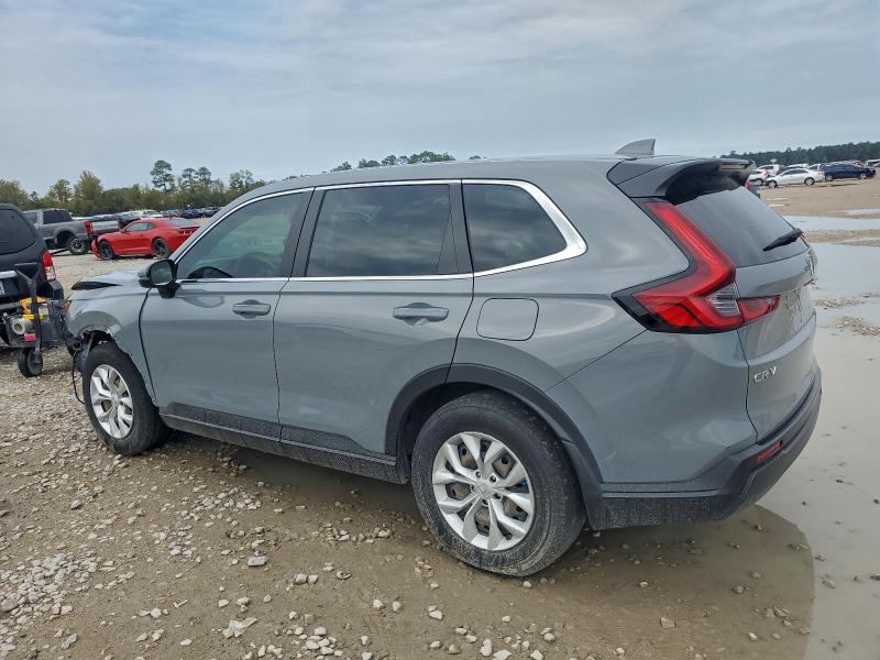 5J6RS3H26RL003564 - 2024 HONDA CR-V LX ნაცრისფერი ფოტო 2