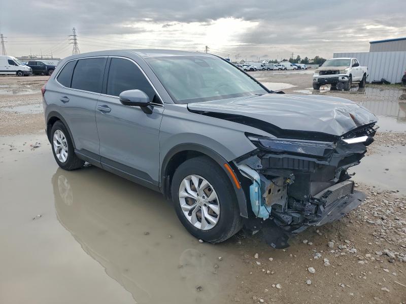 5J6RS3H26RL003564 - 2024 HONDA CR-V LX ნაცრისფერი ფოტო 4