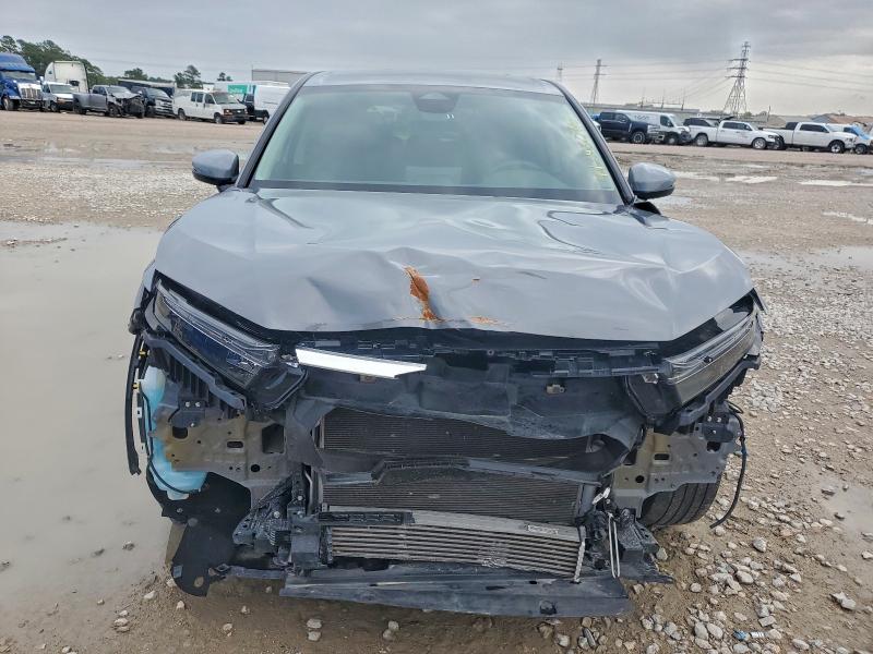 5J6RS3H26RL003564 - 2024 HONDA CR-V LX ნაცრისფერი ფოტო 5