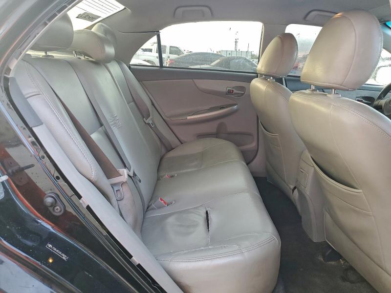 JTDBU4EE8AJ080913 - 2010 TOYOTA COROLLA BASE أسود صورة 10