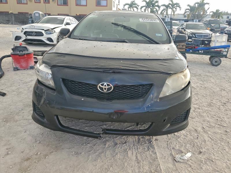 JTDBU4EE8AJ080913 - 2010 TOYOTA COROLLA BASE أسود صورة 5