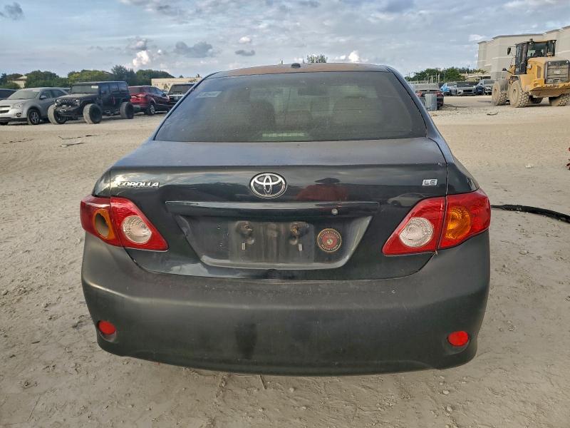 JTDBU4EE8AJ080913 - 2010 TOYOTA COROLLA BASE أسود صورة 6
