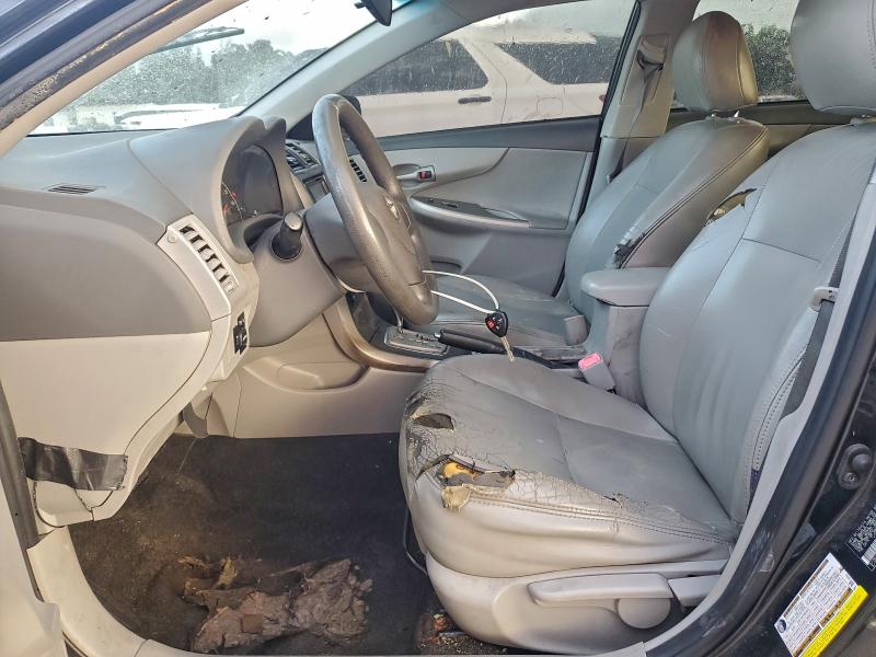 JTDBU4EE8AJ080913 - 2010 TOYOTA COROLLA BASE أسود صورة 7