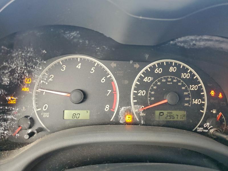 JTDBU4EE8AJ080913 - 2010 TOYOTA COROLLA BASE أسود صورة 9