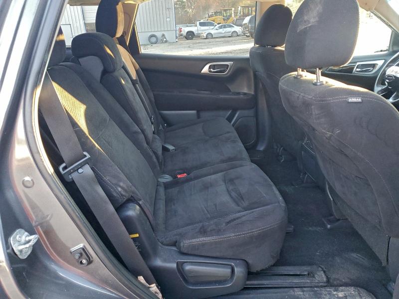 5N1AR2MN0FC616859 - 2015 NISSAN PATHFINDER S Grau Foto 11
