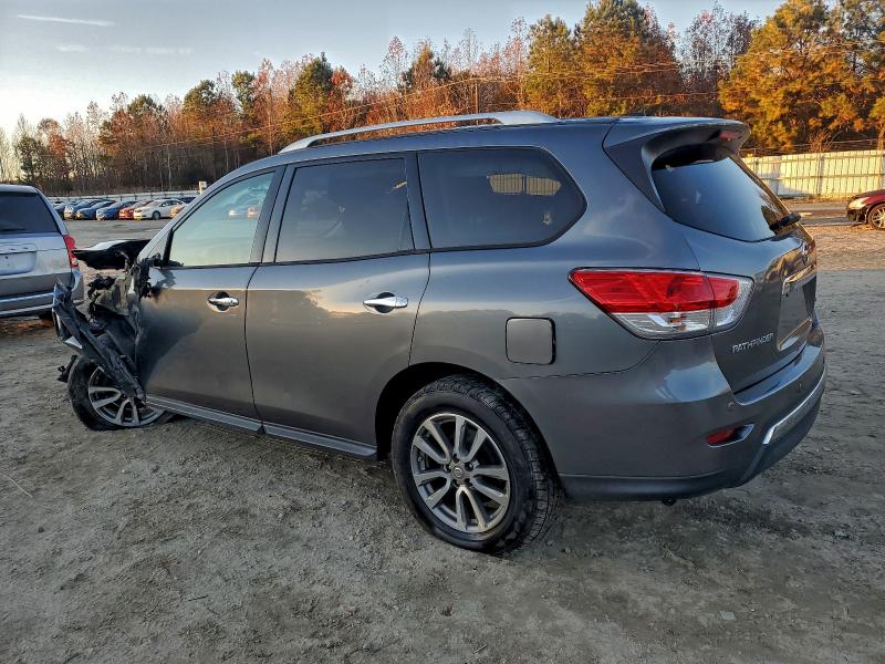 5N1AR2MN0FC616859 - 2015 NISSAN PATHFINDER S Grau Foto 2