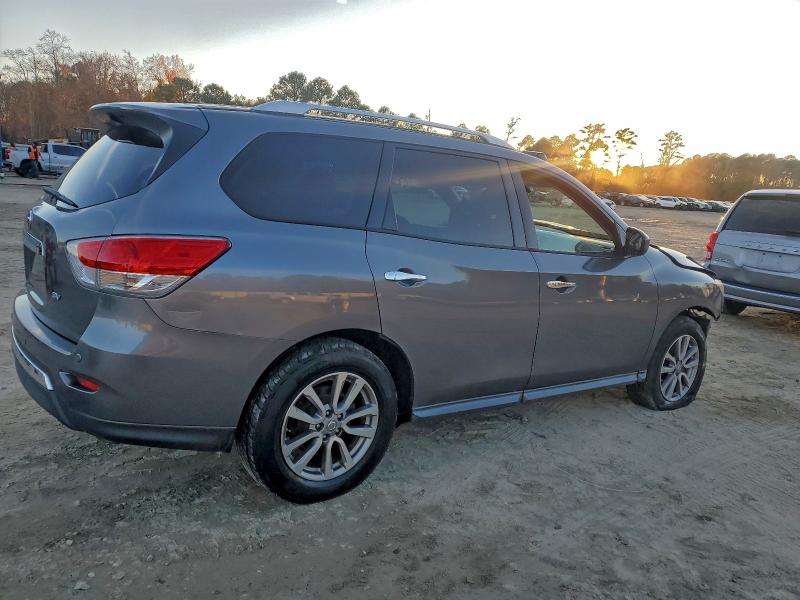 5N1AR2MN0FC616859 - 2015 NISSAN PATHFINDER S Grau Foto 3