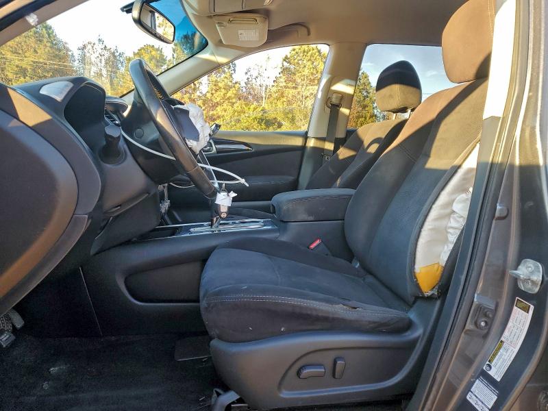 5N1AR2MN0FC616859 - 2015 NISSAN PATHFINDER S Grau Foto 7