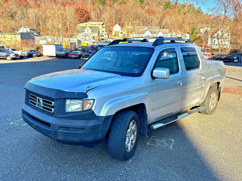 2HJYK16566H560711 - 2006 HONDA RIDGELINE RTL 灰色 照片 2