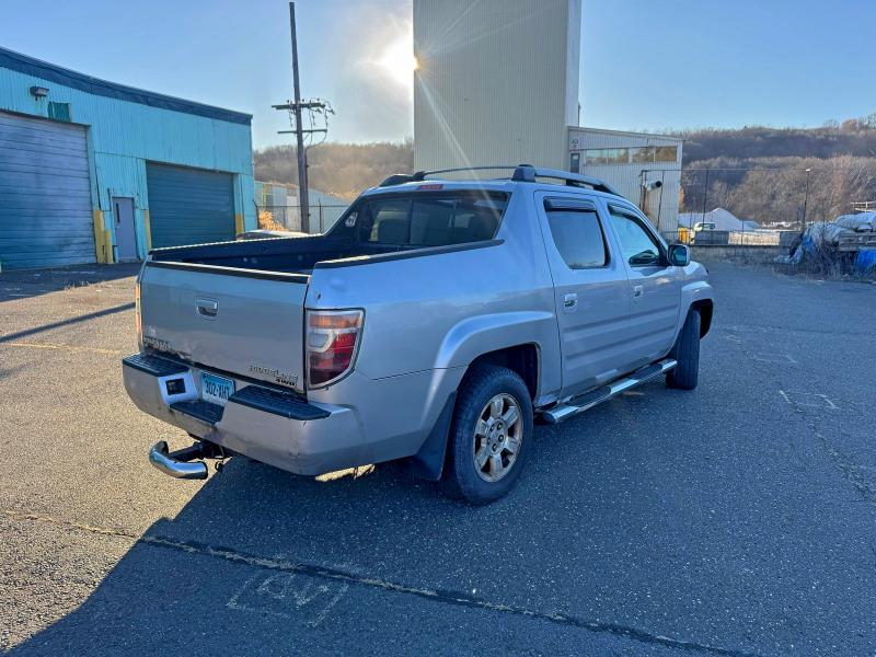2HJYK16566H560711 - 2006 HONDA RIDGELINE RTL 灰色 照片 4