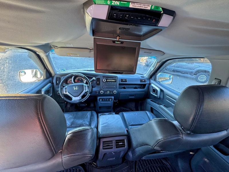 2HJYK16566H560711 - 2006 HONDA RIDGELINE RTL 灰色 照片 9