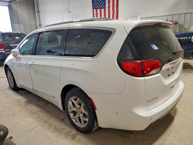 2C4RC1BG9JR320925 - 2018 CHRYSLER PACIFICA TOURING L WHITE photo 2