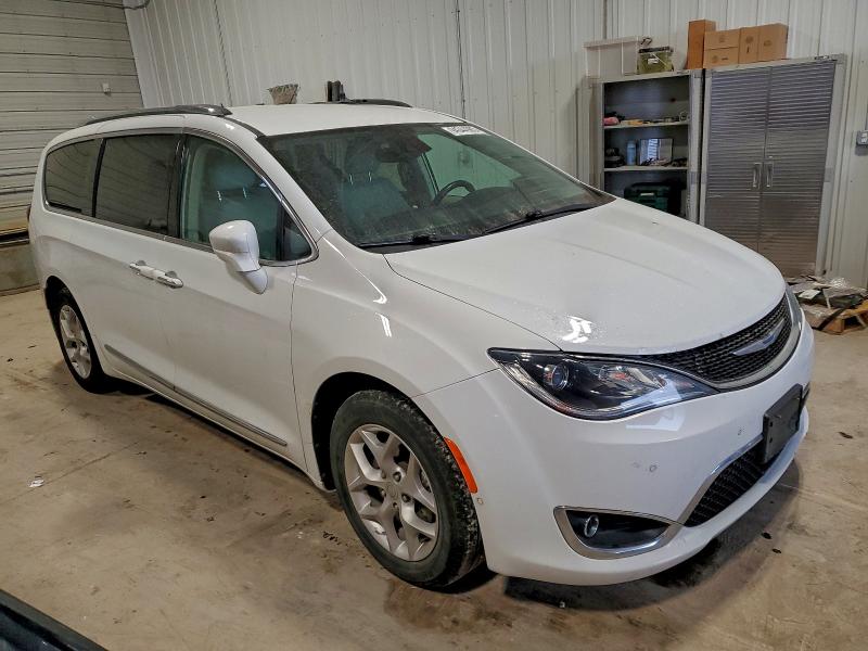 2C4RC1BG9JR320925 - 2018 CHRYSLER PACIFICA TOURING L WHITE photo 4