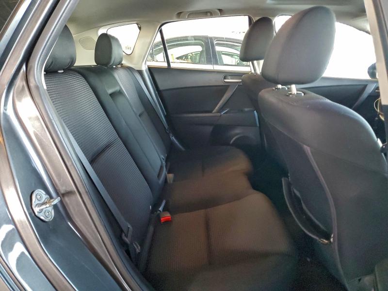 JM1BL1L89C1581777 - 2012 MAZDA 3 I Boz foto 10