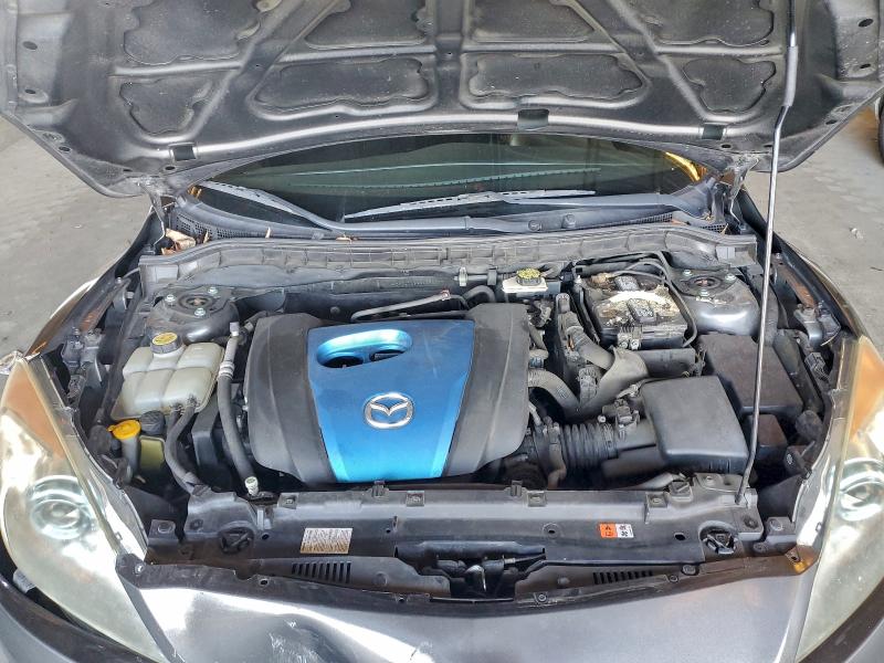 JM1BL1L89C1581777 - 2012 MAZDA 3 I Boz foto 11