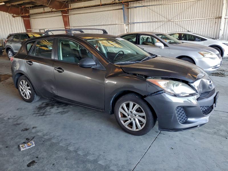 JM1BL1L89C1581777 - 2012 MAZDA 3 I Boz foto 4
