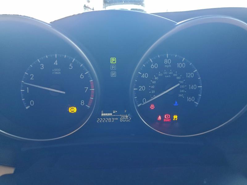 JM1BL1L89C1581777 - 2012 MAZDA 3 I Boz foto 9