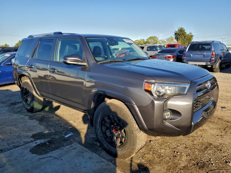 JTEFU5JRXP5283041 - 2023 TOYOTA 4RUNNER SR5 Boz foto 4