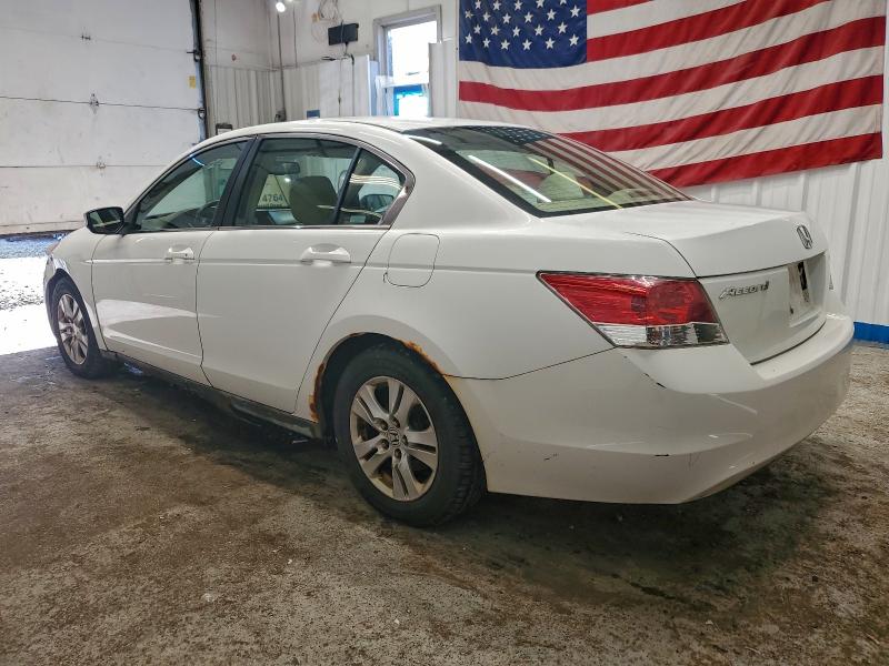 1HGCP264X8A138358 - 2008 HONDA ACCORD LXP WHITE photo 2