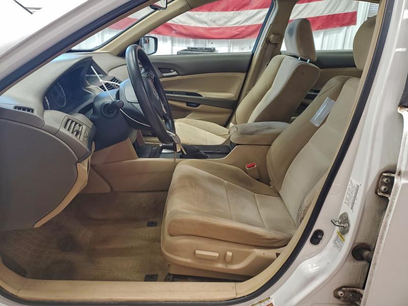 1HGCP264X8A138358 - 2008 HONDA ACCORD LXP WHITE photo 7