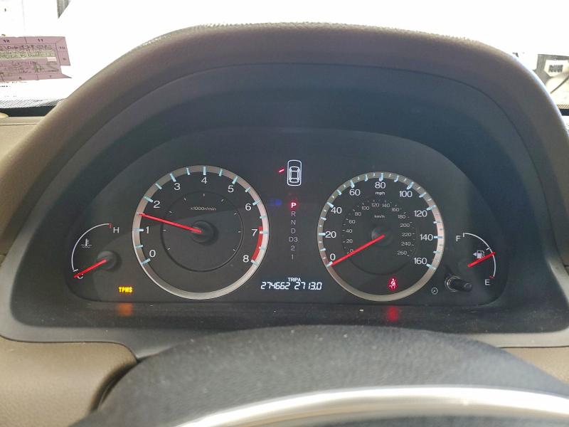 1HGCP264X8A138358 - 2008 HONDA ACCORD LXP WHITE photo 9