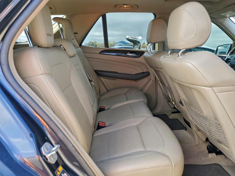 4JGDA5HB9DA247871 - 2013 MERCEDES-BENZ ML 350 4MATIC GRAY photo 11