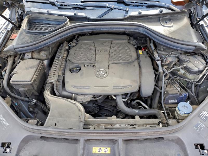 4JGDA5HB9DA247871 - 2013 MERCEDES-BENZ ML 350 4MATIC GRAY photo 12