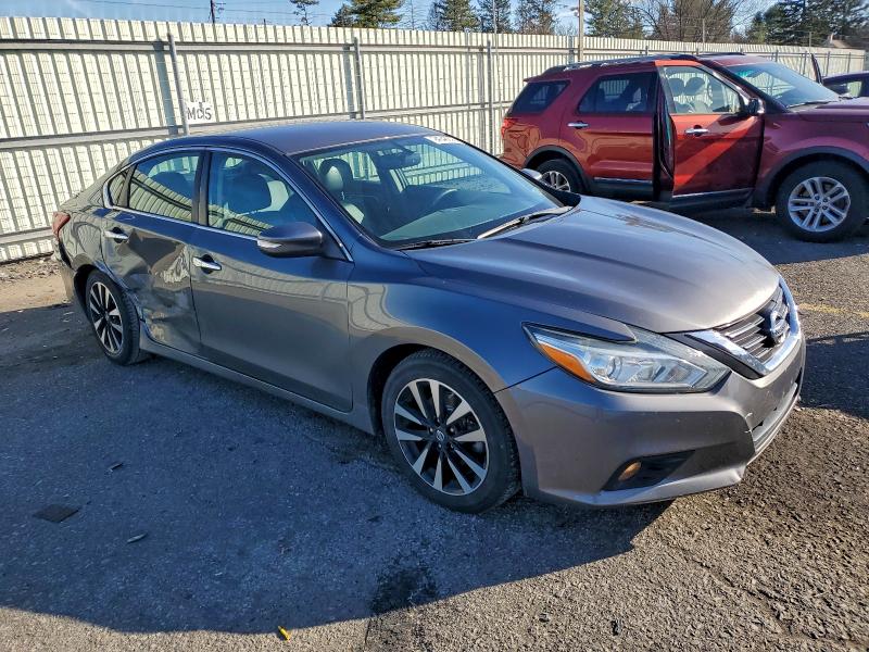 1N4AL3APXJC149370 - 2018 NISSAN ALTIMA 2.5 Сұр фото 4