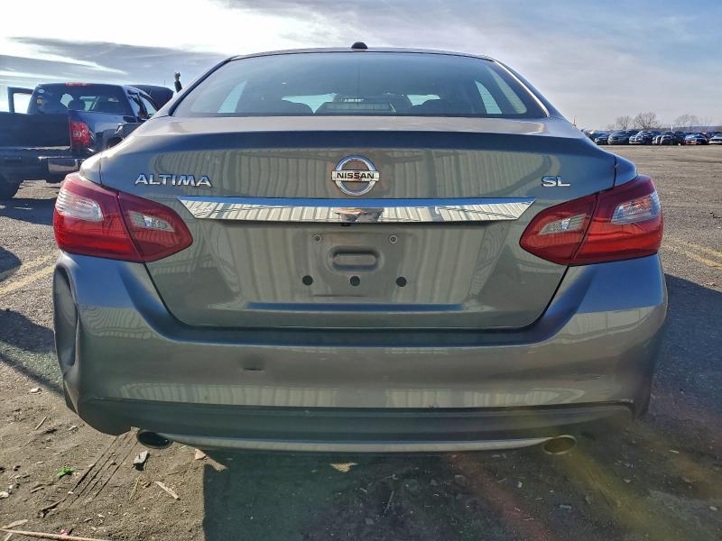 1N4AL3APXJC149370 - 2018 NISSAN ALTIMA 2.5 Сұр фото 6