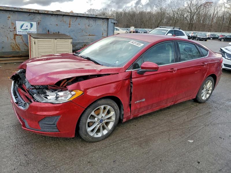 2019 FORD FUSION SE, 