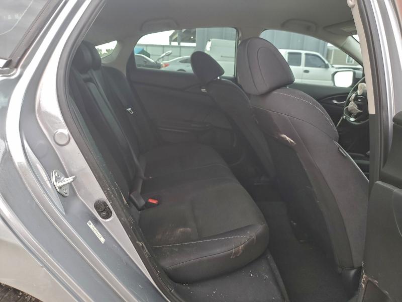 19XZE4F52NE011129 - 2022 HONDA INSIGHT EX SILVER photo 10