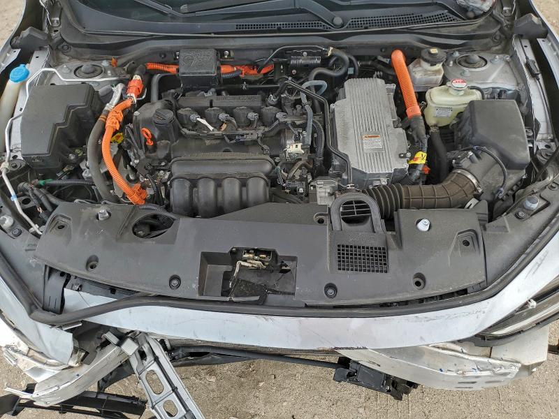 19XZE4F52NE011129 - 2022 HONDA INSIGHT EX SILVER photo 11