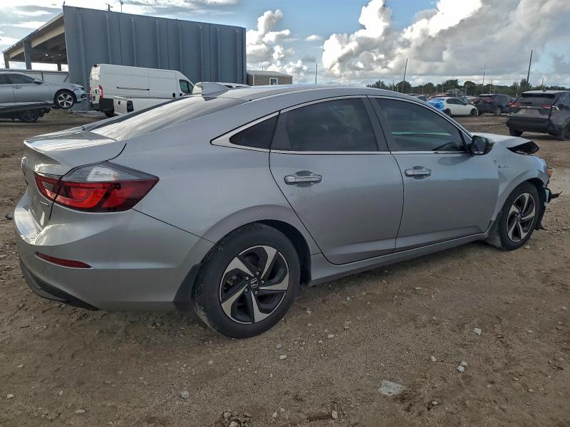 19XZE4F52NE011129 - 2022 HONDA INSIGHT EX SILVER photo 3