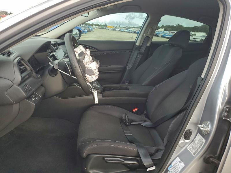 19XZE4F52NE011129 - 2022 HONDA INSIGHT EX SILVER photo 7