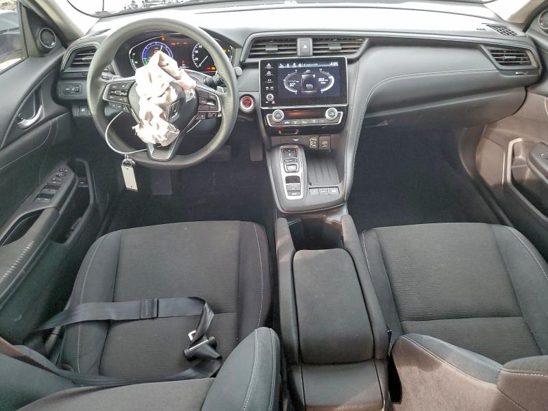 19XZE4F52NE011129 - 2022 HONDA INSIGHT EX SILVER photo 8