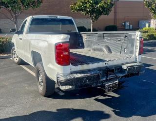 1GCNCNEC3JZ103620 - 2018 CHEVROLET SILVERADO C1500 WHITE photo 3